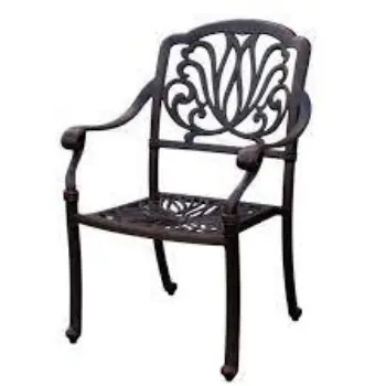 Durable Wrought Iron Chair